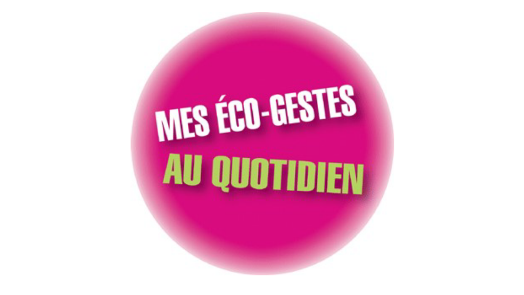 Eco-gestes