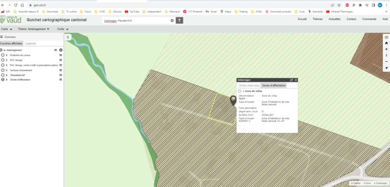 Comment Vérifier l&rsquo;Éligibilité d&rsquo;un Terrain pour des Forages Géothermiques sur le Site GeoVd