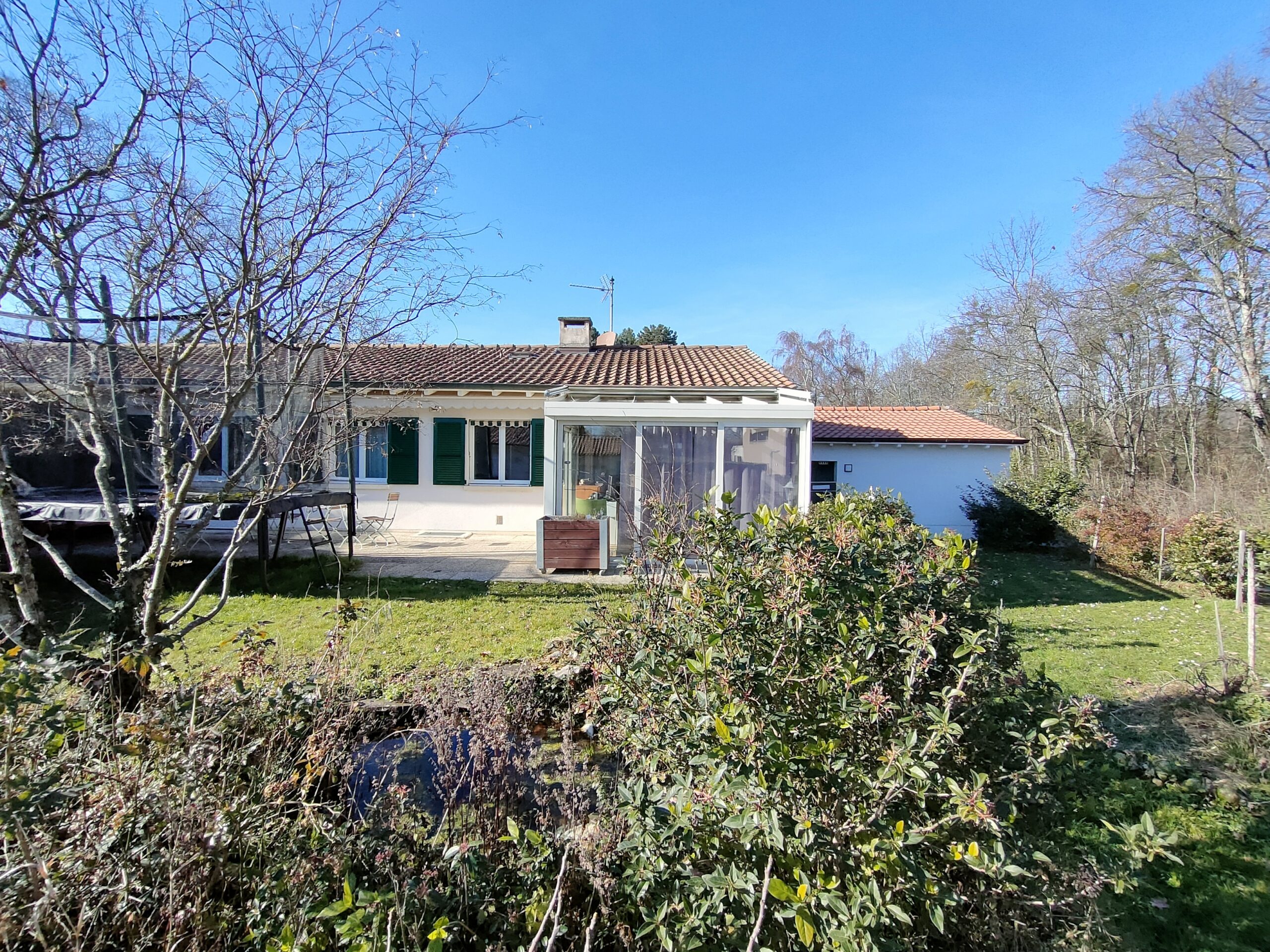 Photo de terrain du dossier à Cologny — DS Ingénieurs