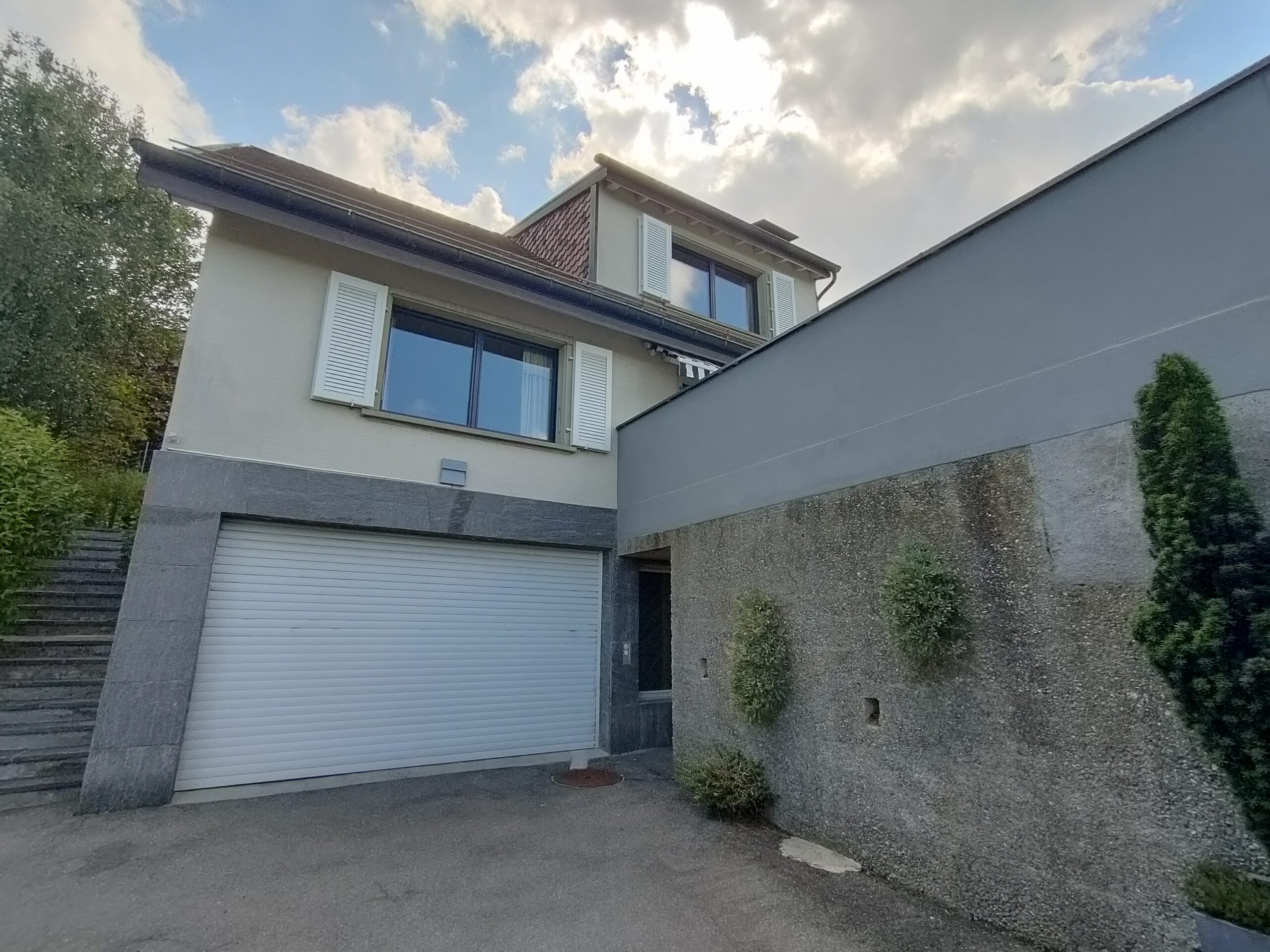 Photo de terrain du dossier à Le Mont-sur-Lausanne — DS Ingénieurs