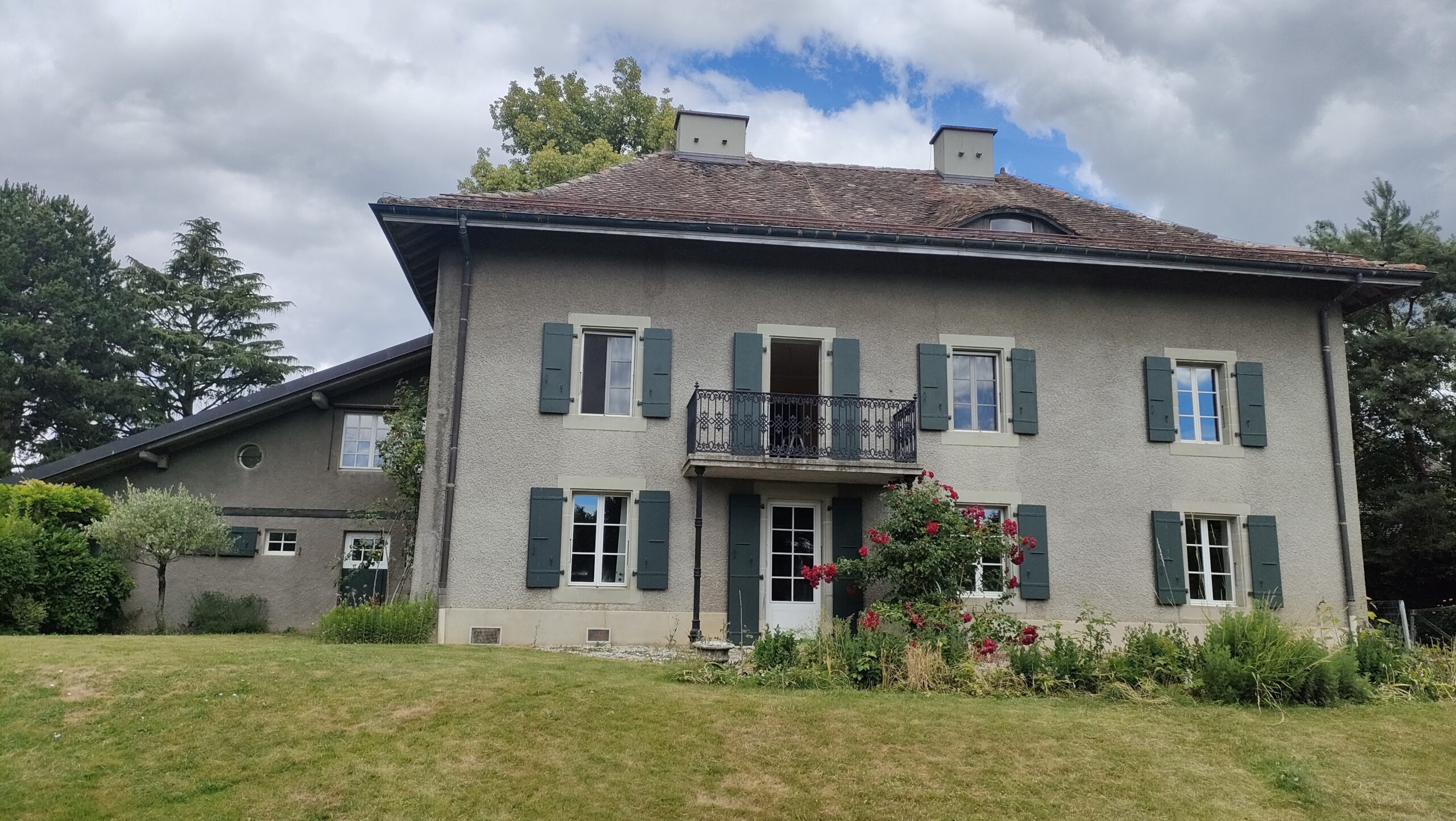 Photo de terrain du dossier à Tolochenaz — DS Ingénieurs