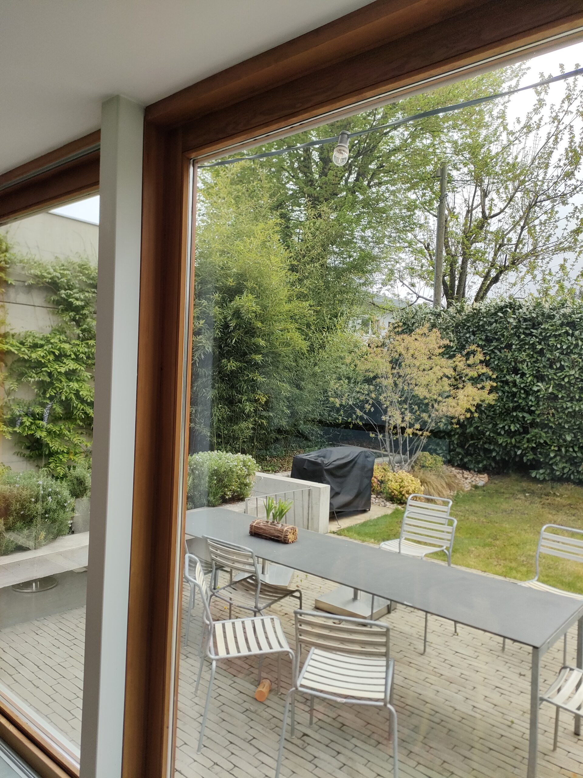 Photo de terrain du dossier à Troinex — DS Ingénieurs