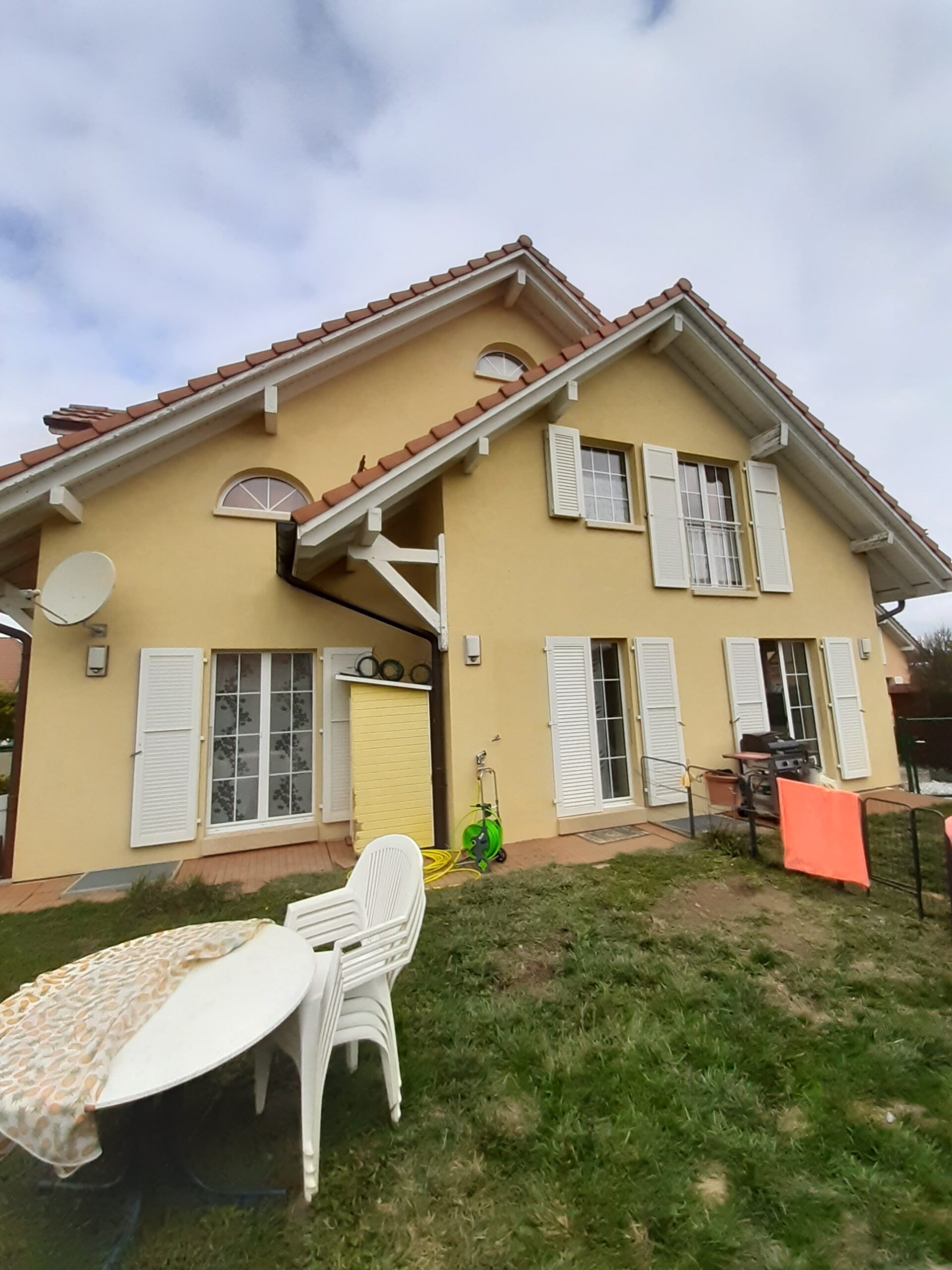Bâtiment étudié à Bercher lors de la visite énergétique par DS Ingénieurs