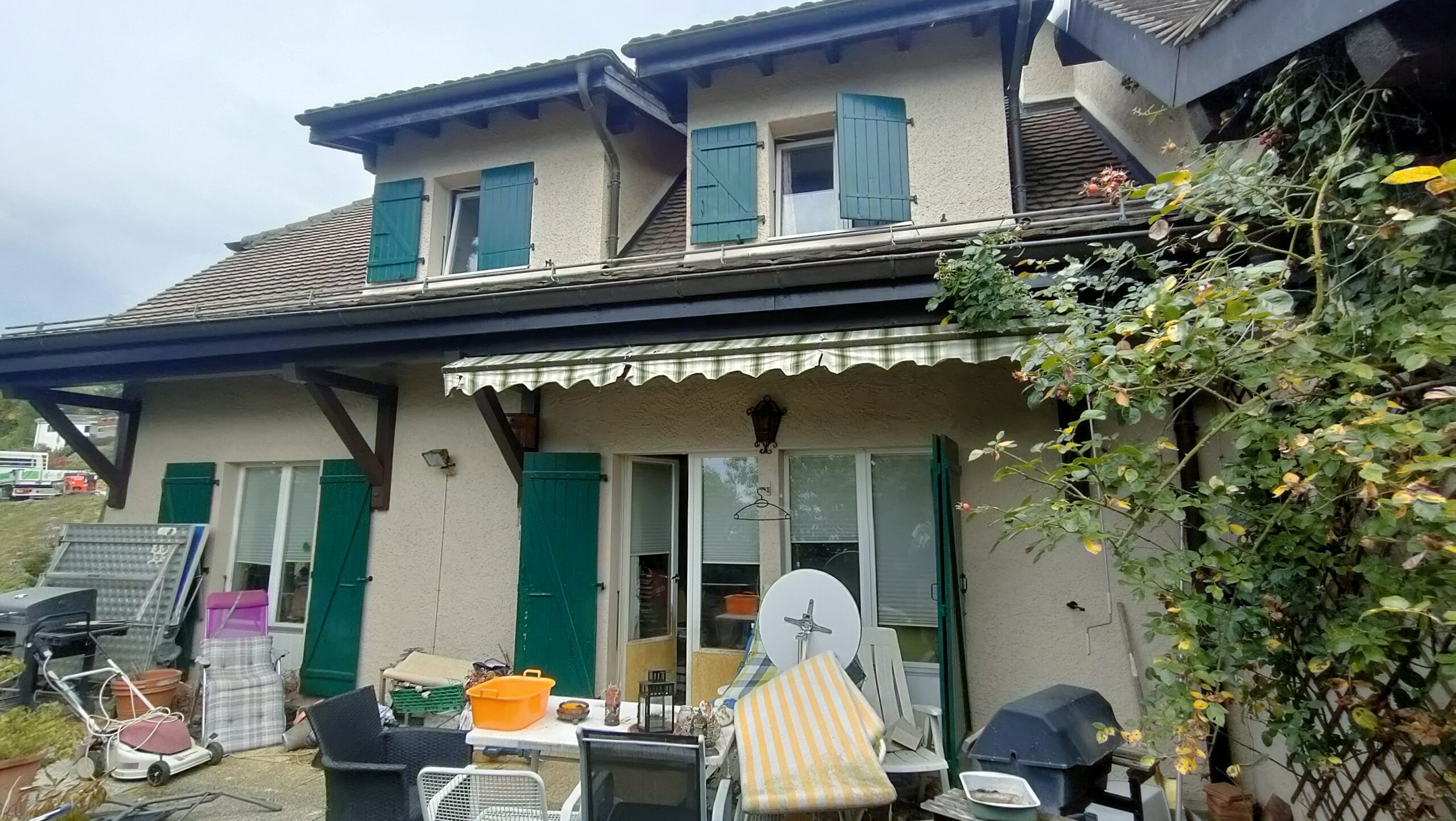 Maison individuelle étudiée à Blonay, dans la commune de Blonay–Saint-Légier